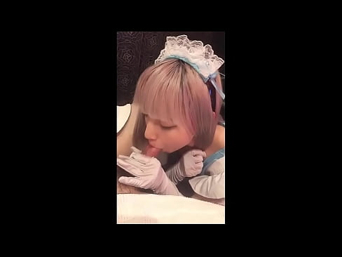 ❤️ Japanski idol [mayuka], kostim francuske sobarice, 1. dio, pušenje i drkanje losionom ❤️❌ Porno u pornografiji bs.pornmega.ru ❤