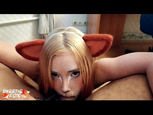 ❤️ Kitsune proguta kurac i spermu u usta ❤️❌ Porno u pornografiji bs.pornmega.ru ❤